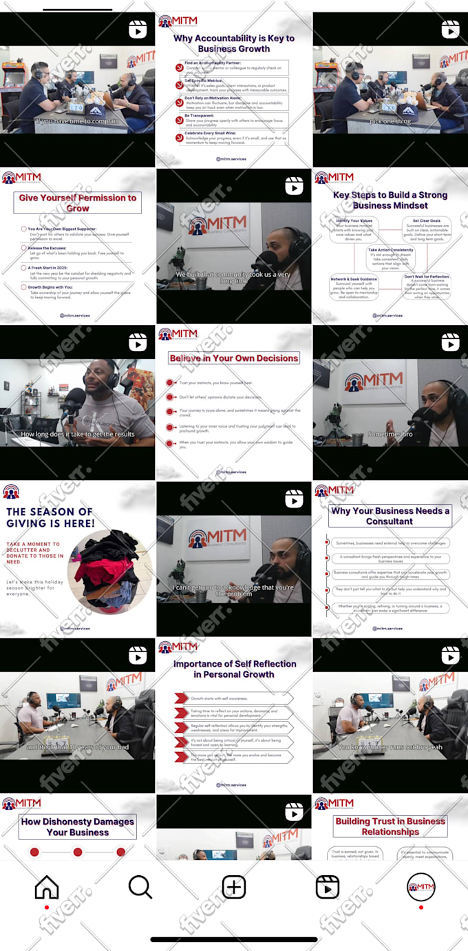 be your instagram manager and content creator