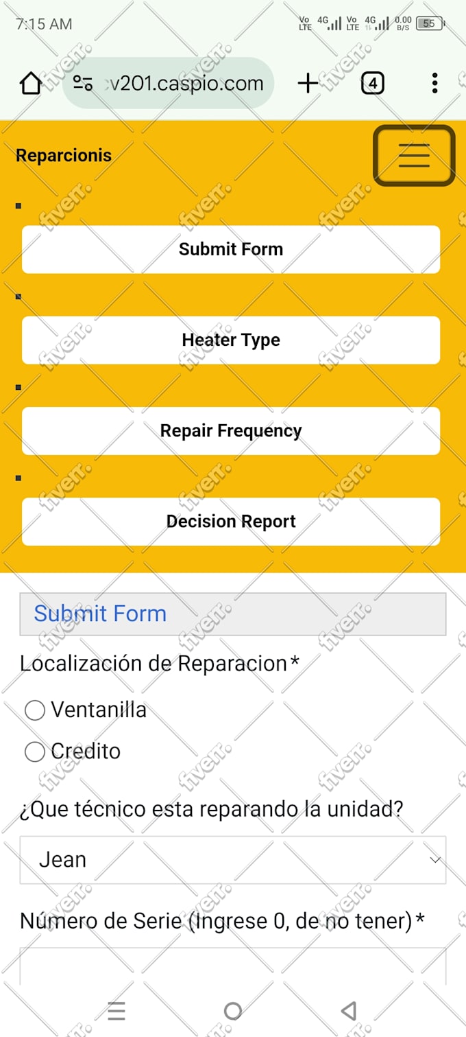design, customize, deploy and update your caspio application
