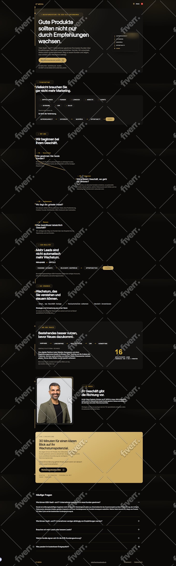 design or redesign wix website, develop wix landing page, wix studio website