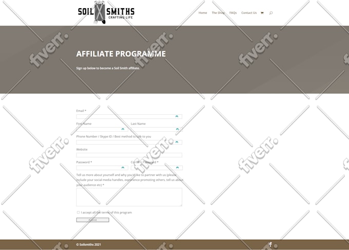 setup affiliate program for wordpress and woocommerce