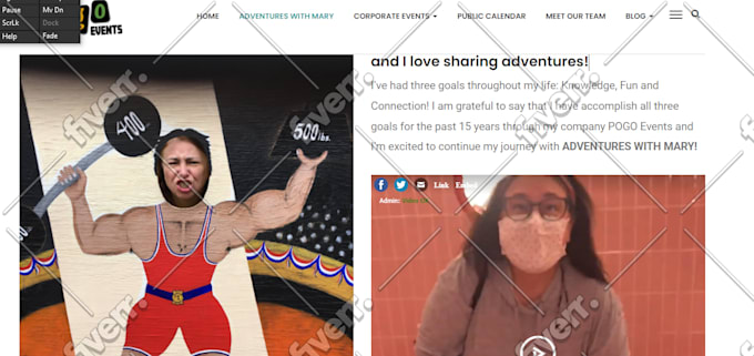 add or edit your wordpress pages, posts or podcasts