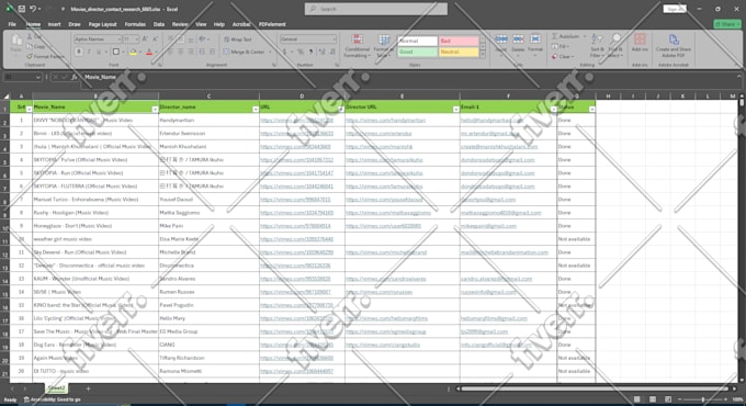 do perfect data entry, data cleaning, copy paste and web research