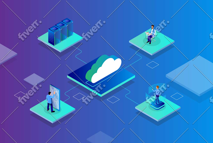 create flat and 3d isometric infographic illustration for you