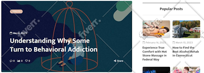 do guest post on high authority health site