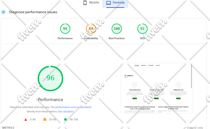 the7 theme speed optimization and increase page speed