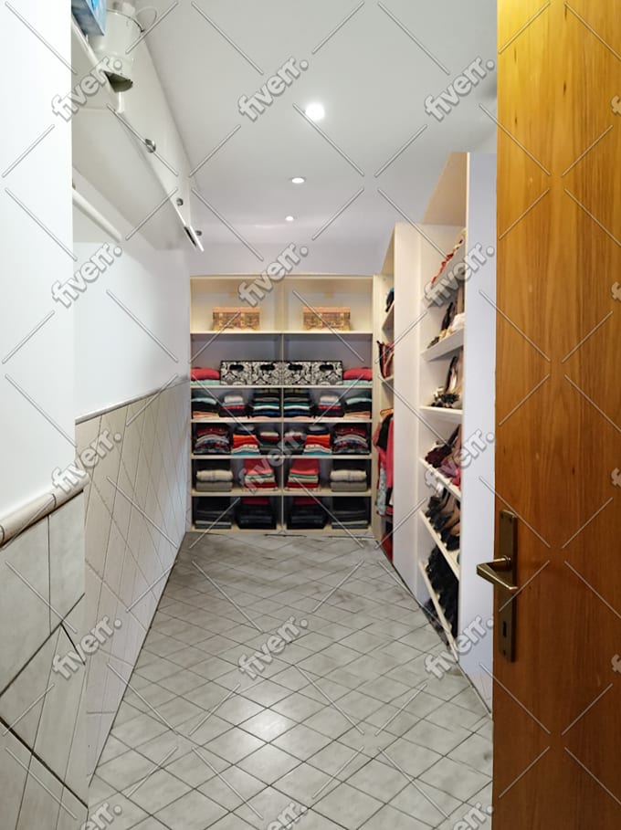 hdr interior photo editing
