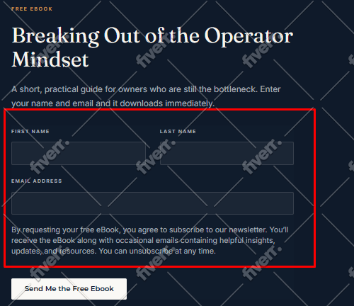 design, redesign, migrate or revamp hubspot website and landing page
