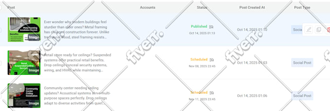 do local business rank gmb gbp by monthly seo geo social media post optimization