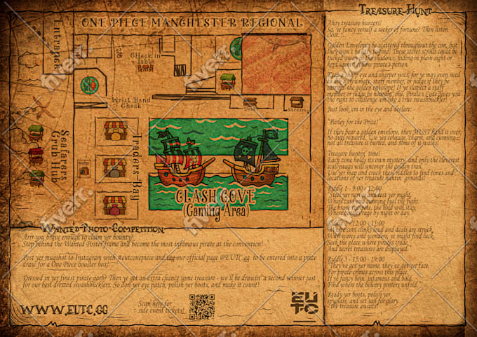 illustrate your personal treasure map