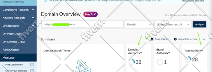 increase domain rating dr ahrefs domain authority moz da tf