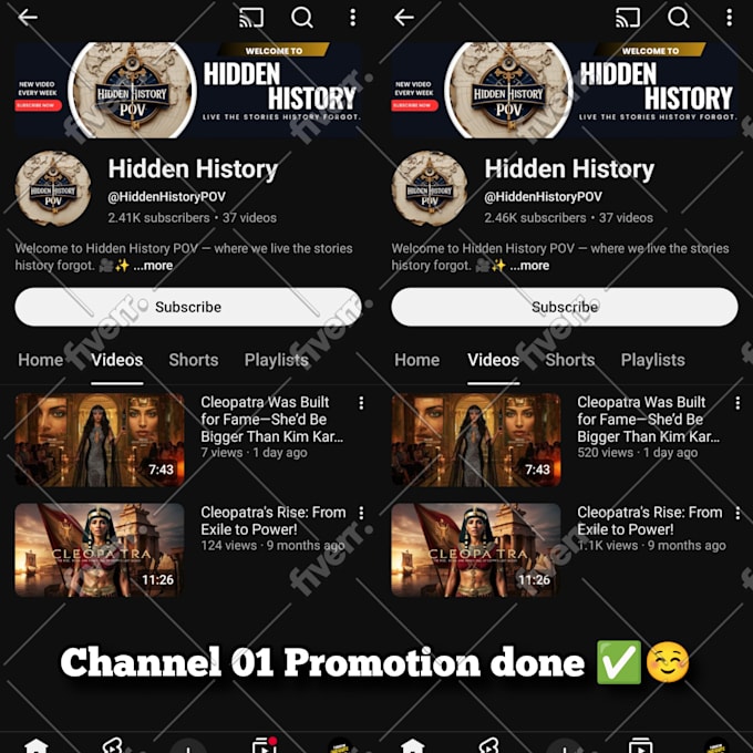 grow your youtube channel for monetization