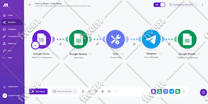 setup, fix make com, made com, zapier automation, vapi ai voice agent, and skool