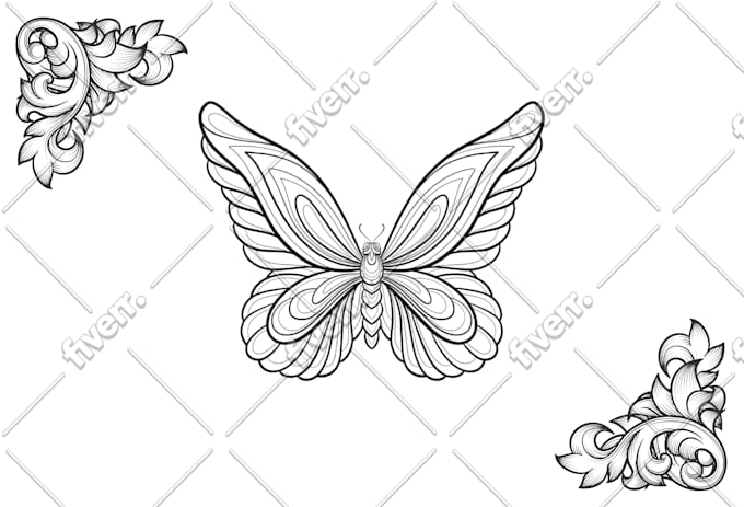 design coloring book activity book for kids
