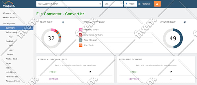 increase your website trust flow upto 35 plus