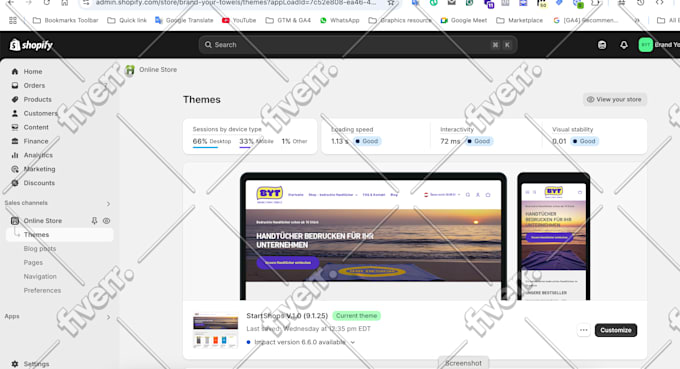 setup google ads conversion tracking for shopify