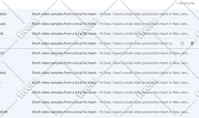 manually send emails one by one