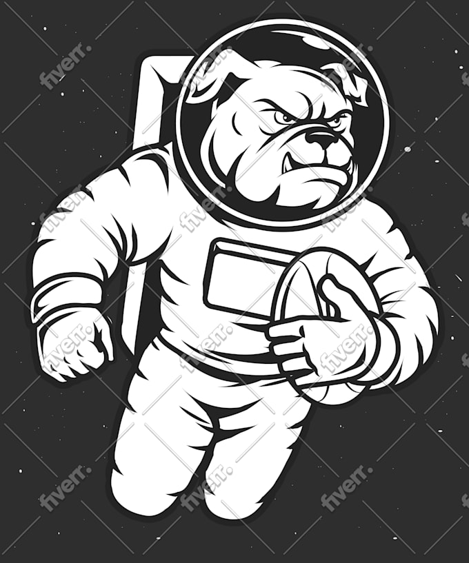 draw you a cool astronaut