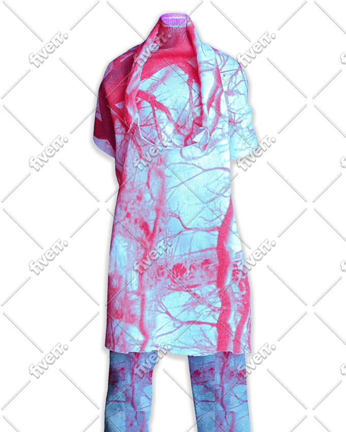 do ghost mannequin, neck joint, dress image editing service