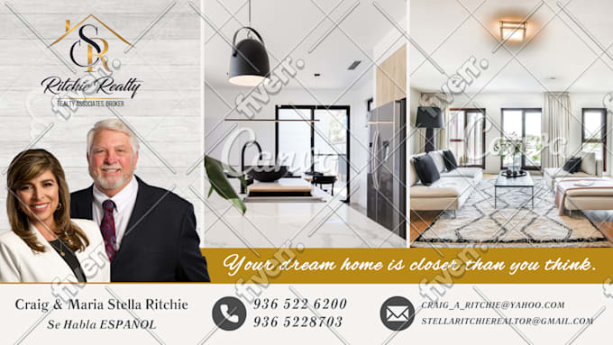 design any flyer or postcard template in canva