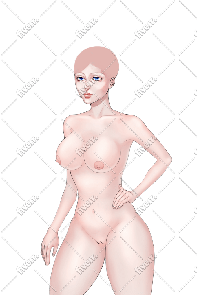 draw your oc, fan art, and nsfw content in my style