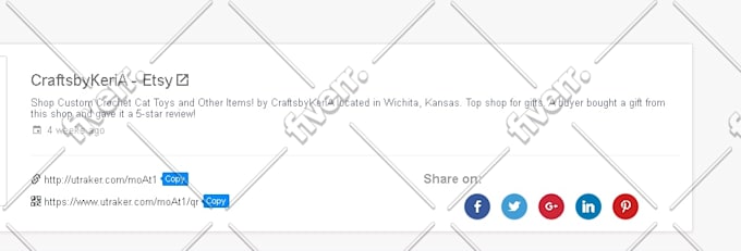 do etsy promotion in USA