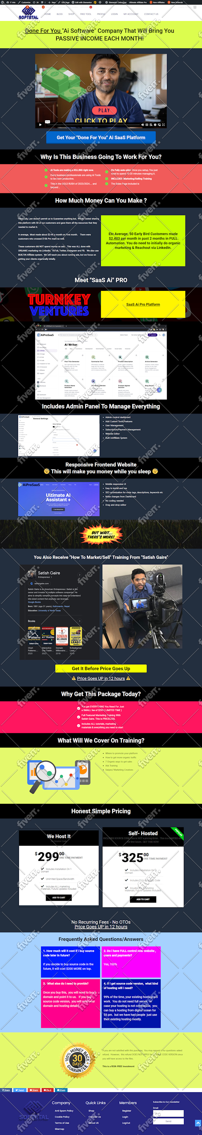 convert xd, PSD, HTML to wordpress using elementor pro