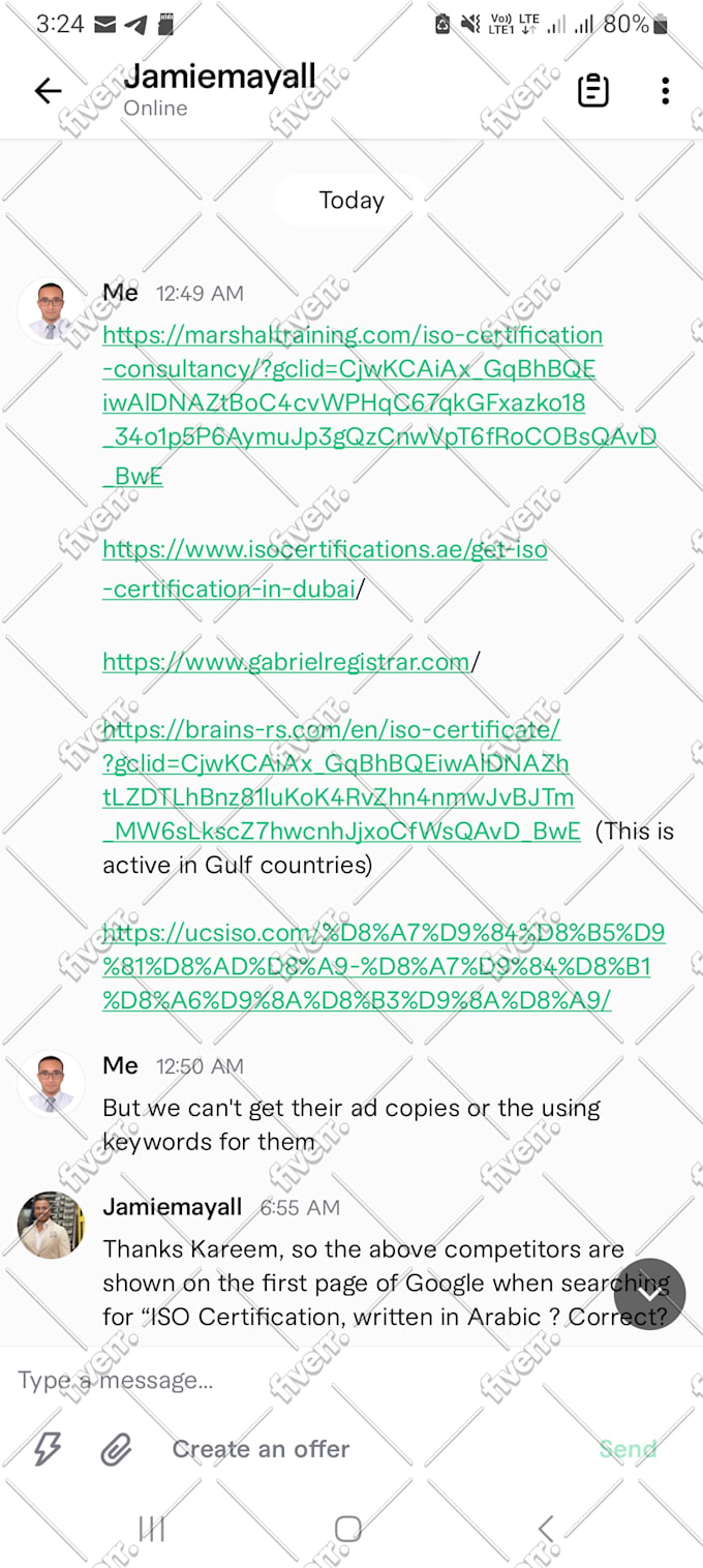 write unique SEO arabic article for your blog or website
