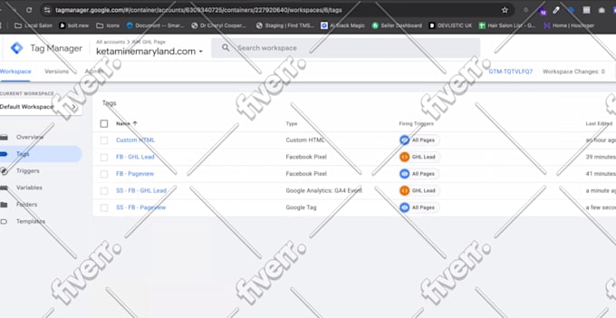 fix or setup facebook pixel conversion api with gtm, server side tracking