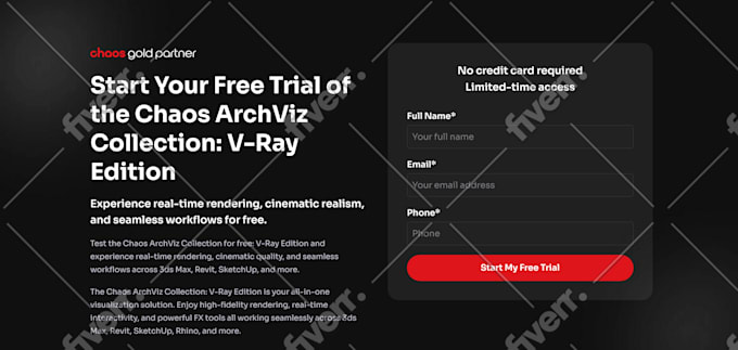 design a professional responsive landing or holding page