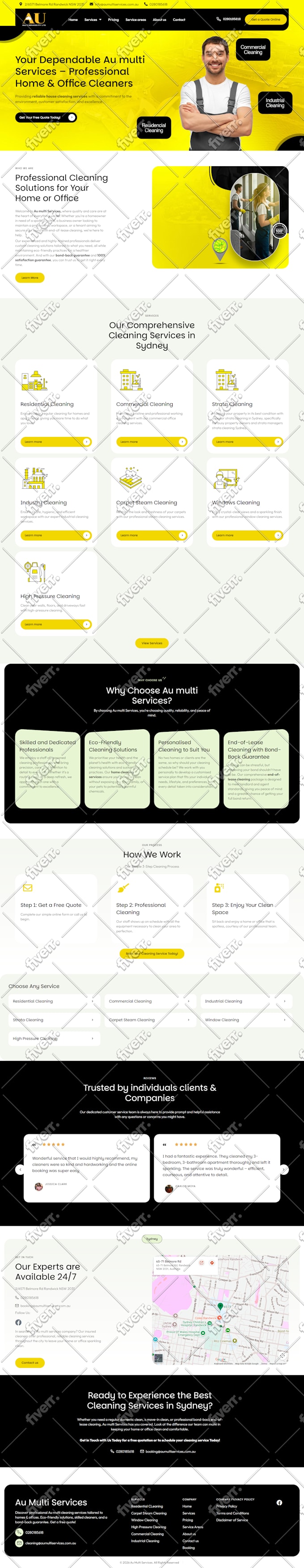 design, redesign, revamp, create, build wordpress website as wordpress developer