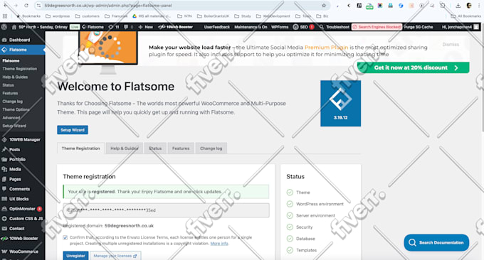 fast and secure wordpress site migration, transfer, or copy, 8hour delivery