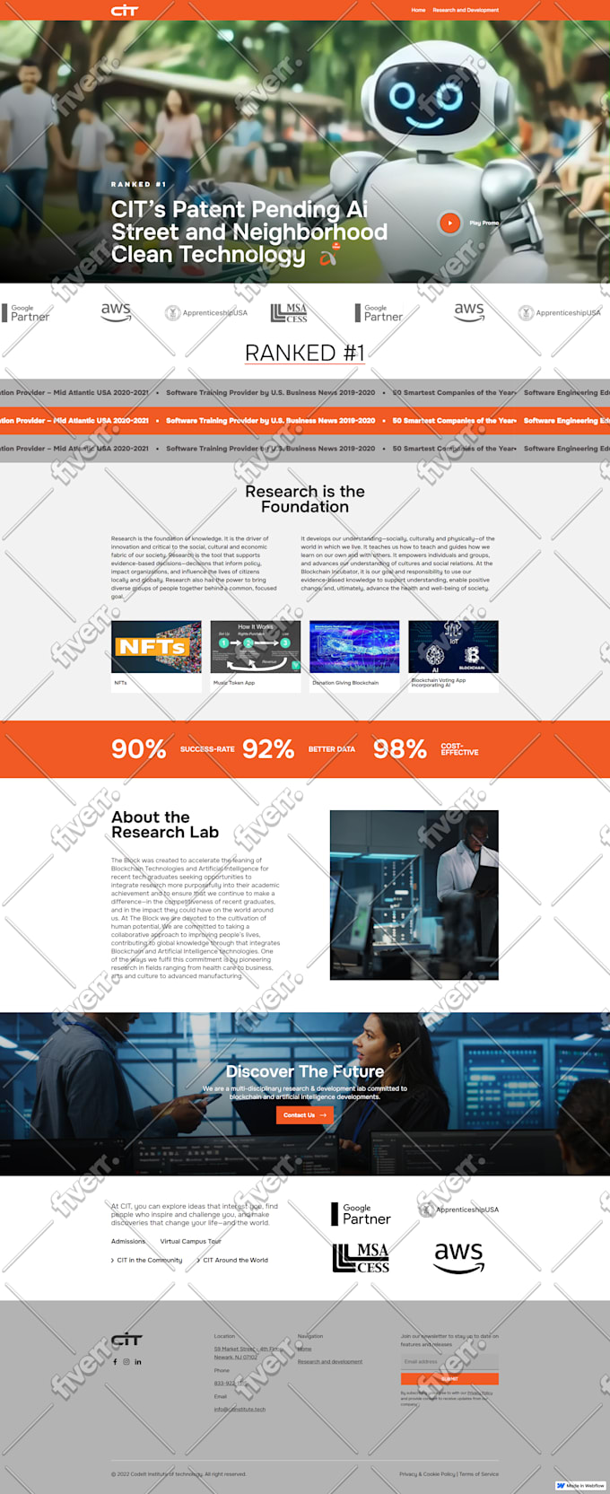 design or develop webflow website and figma to webflow