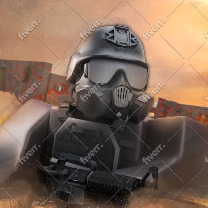 make you a roblox gfx profile picture pfp