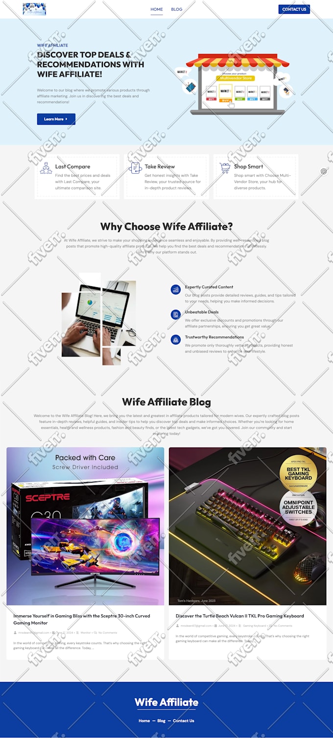 expertly do hostinger website design, bluehost website or godaddy website design