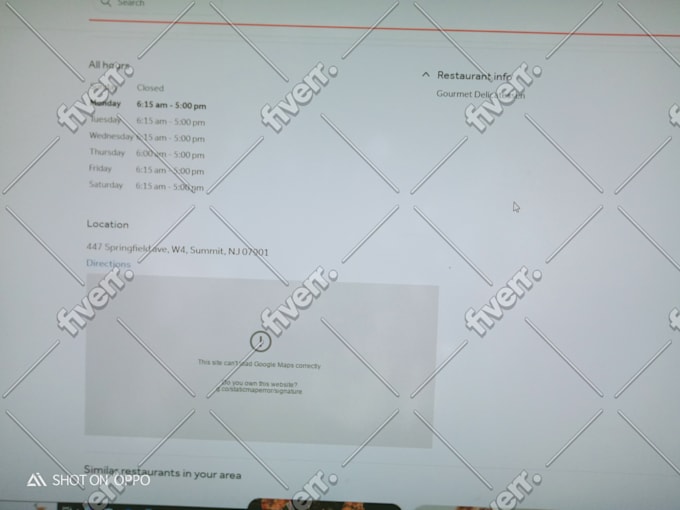 professionally design restaurant menu ready to print