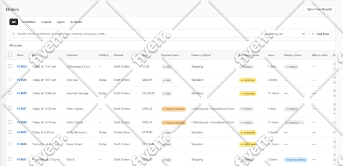 develop shopify apps, API integrations and automation
