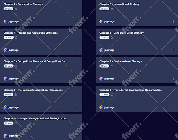 create quizlet flashcards and sets for any topic