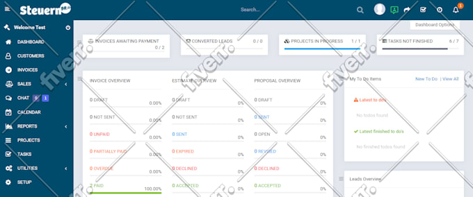 make perfex crm customizations and fixes