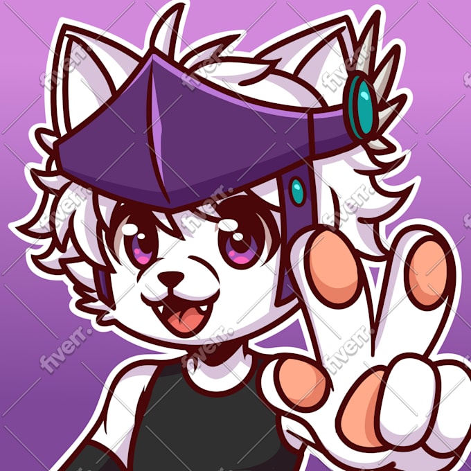 draw a chibi furry character for you