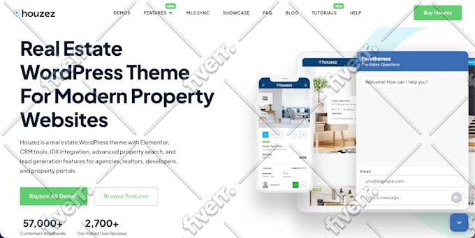 build a responsive wordpress business website design
