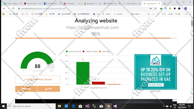 do SEO keyword research and meta tags