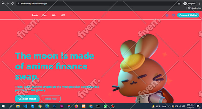 build front end website responsive website design
