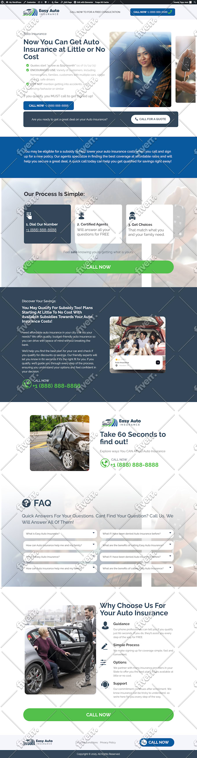 build expert divi 5 wordpress website with divi theme, divi builder