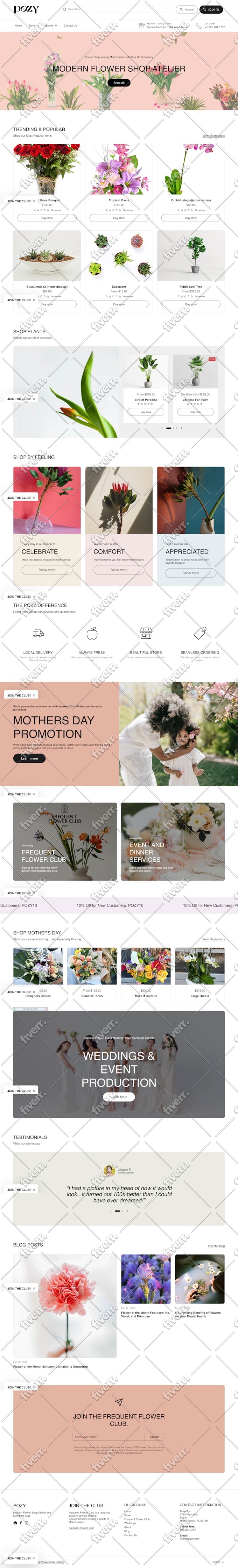 build shopify store, clone or copy any website to shopify store