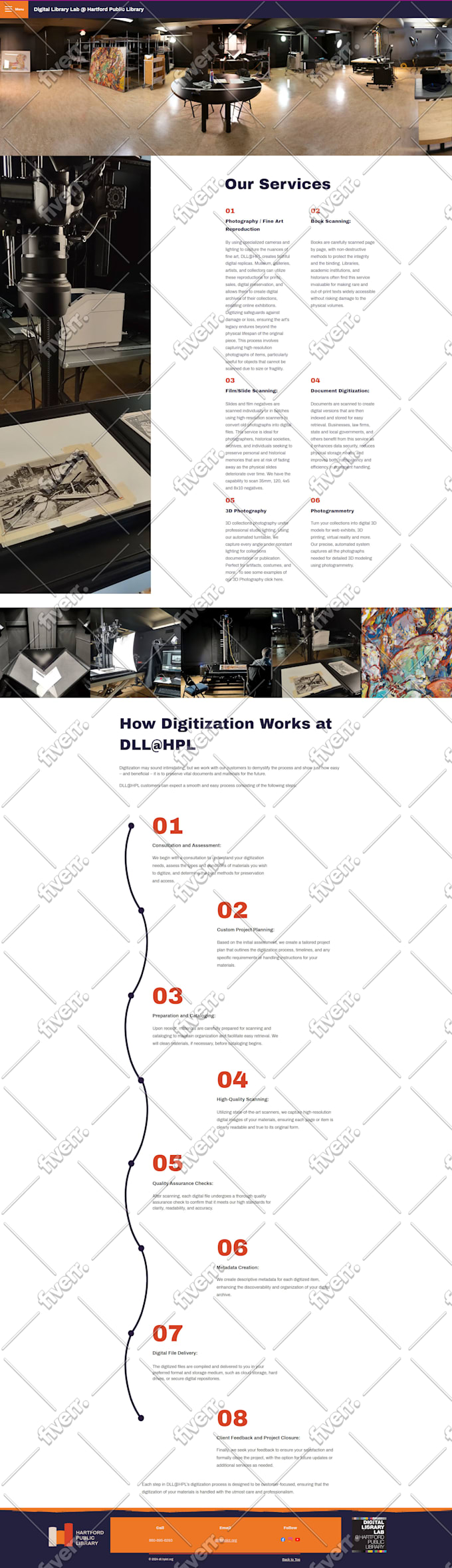 revamp complete wordpress website