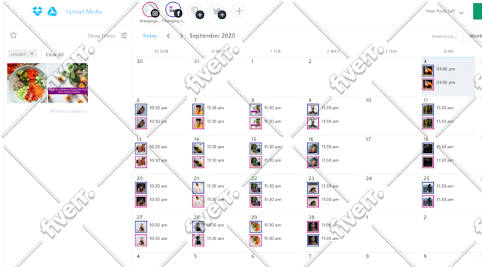 design attractive social media posts ,templates