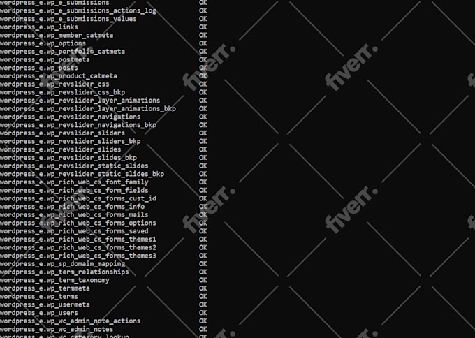 fix errors, bugs, transfer, manage linux hosting servers