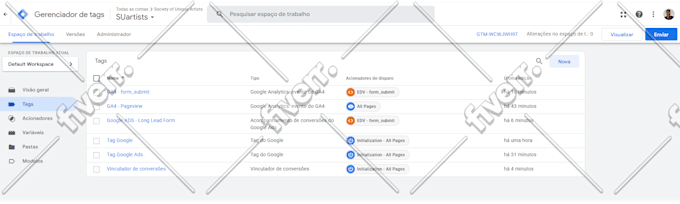 fix or setup google tag manager and ga4 conversion tracking
