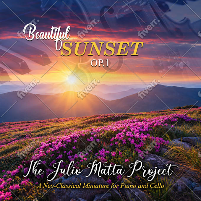 professionally design album cover art or music artwork