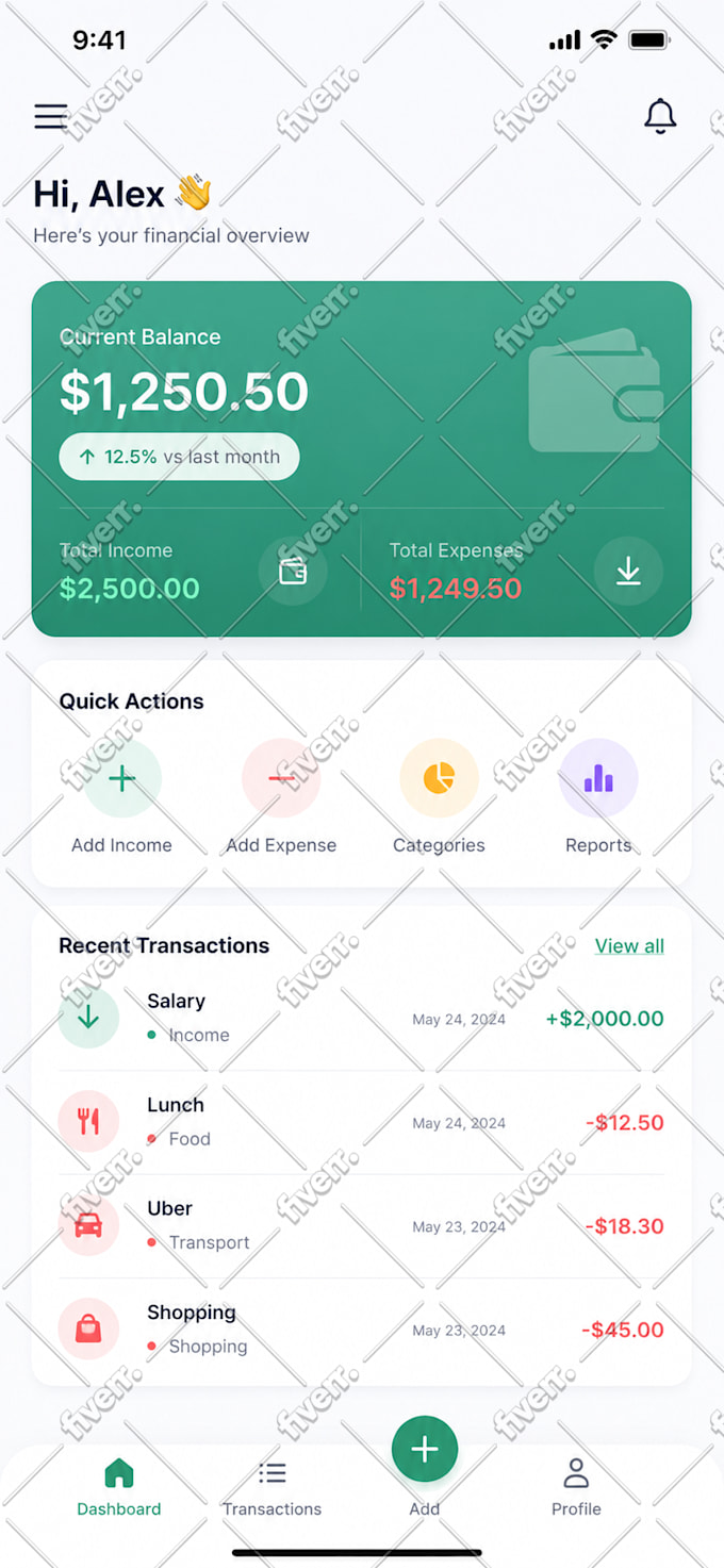 mobile app development, ios app, android app creation ai flutter app develop